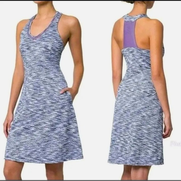 MPG Athletic Casual Purple Racerback Built-in Bra Tennis Golf Sun Dress size Sm - Picture 1 of 6